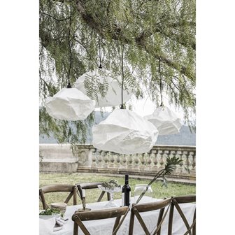 Lampy chmury wiszące zewnętrzne nad stół Sky